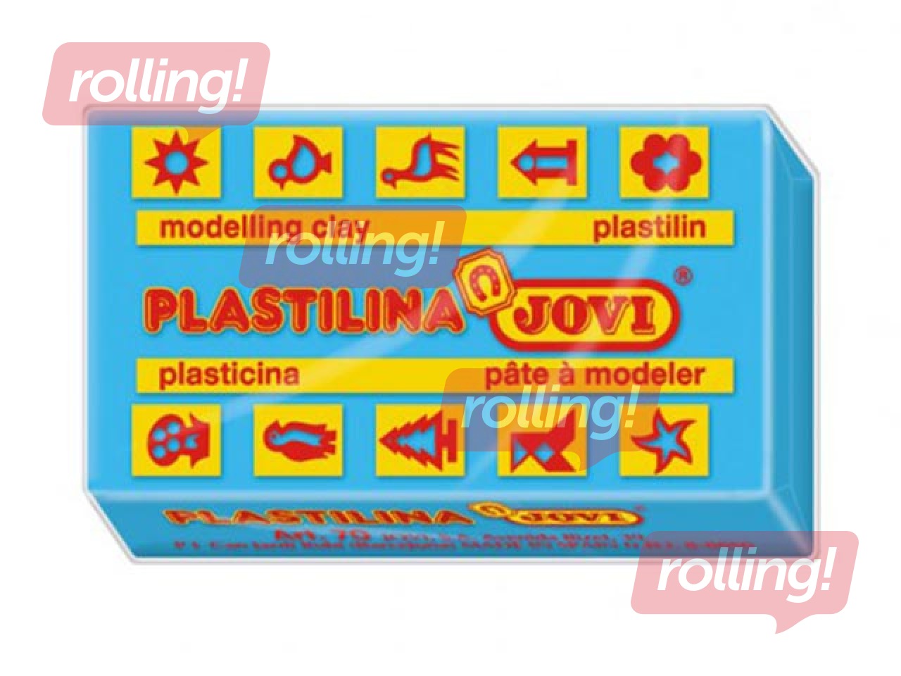 Plastiliin Jovi, 50 g, sinine