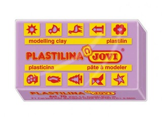Plasticine Jovi, 50g, purple