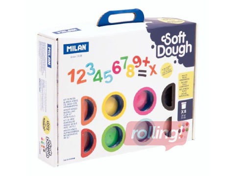 Modelling dough kit Milan 