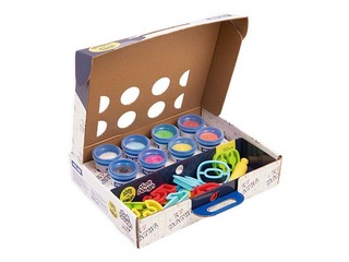 Plastilīna - modelēšanas masas komplekts 