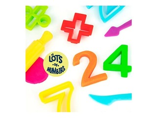 Plastilīna - modelēšanas masas komplekts 