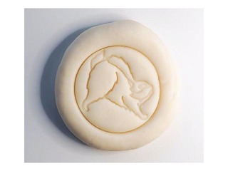 Plastiliin Mīci 120 g, valge