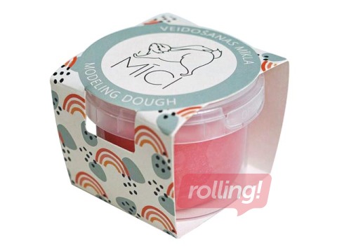 Play dough Mīci 120g, pink color