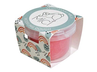 Play dough Mīci 120g, pink color