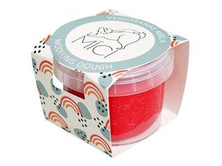 Plastiliin Mīci 120 g, punane