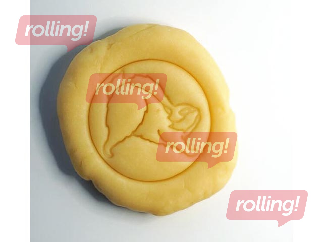 Plastiliin Mīci 120 g, kollane