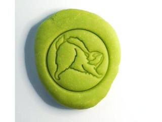 Plastiliin Mīci 120 g, roheline