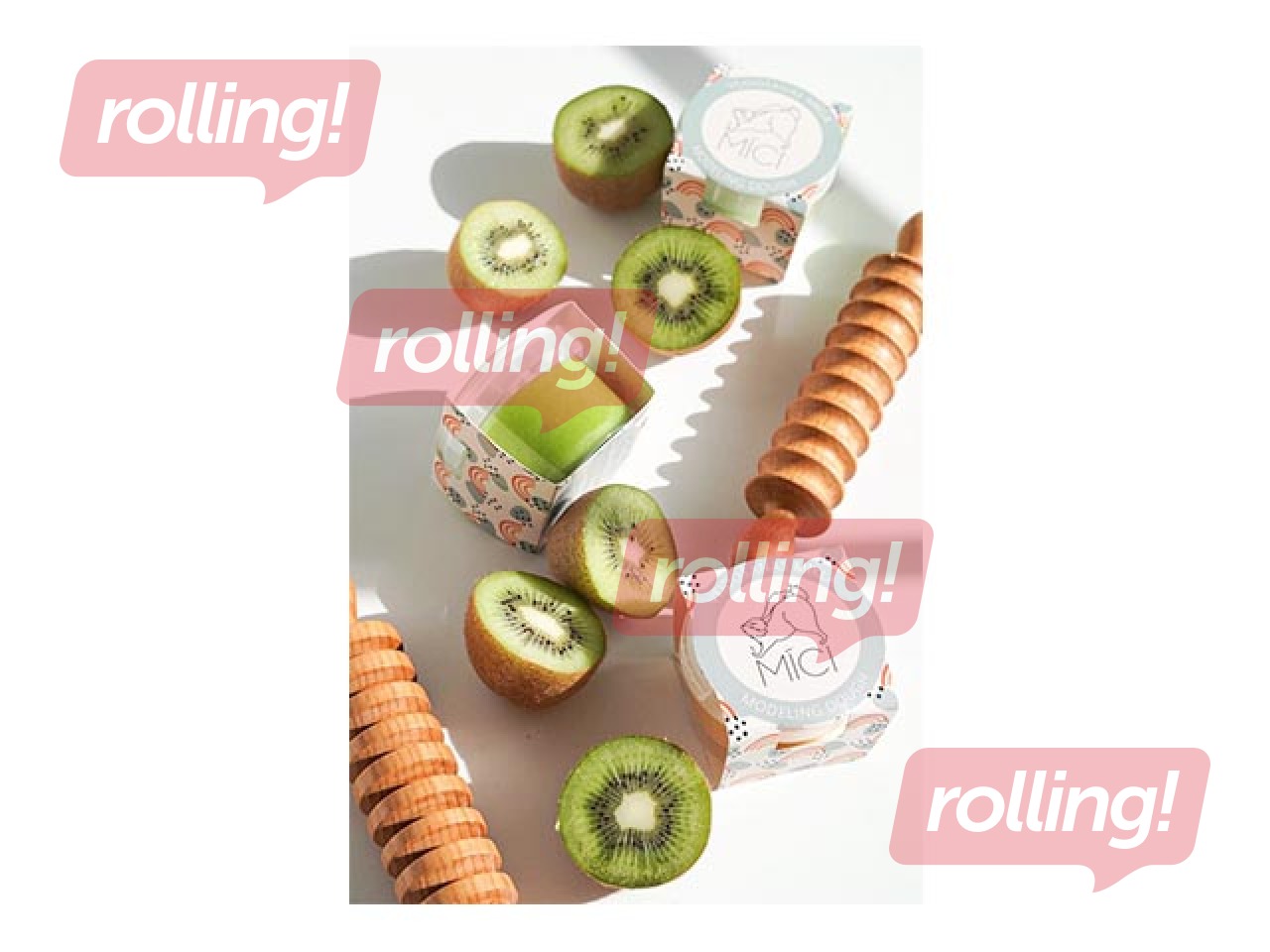 Plastiliin Mīci 120 g, roheline