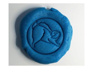 Plastiliin Mīci 120 g, sinine