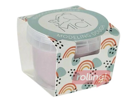 Plastiliin Mīci 120 g, helelilla