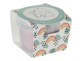 Пластилин - масa для лепки Mīci, 120g, cветло-фиолетовый цвет