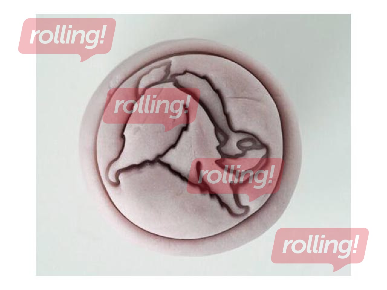 Plastilīns - modelēšanas masa Mīci, 120g, gaiši violeta krāsa