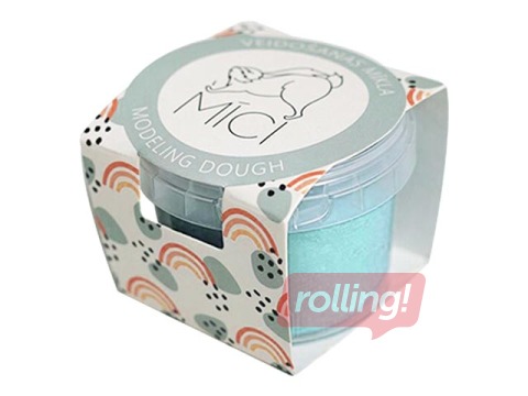 Plastiliin Mīci 120 g, pastellsinine