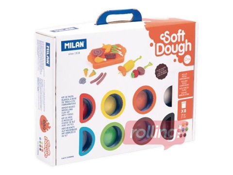 Soft Dough kit with tools Milan Barbecue