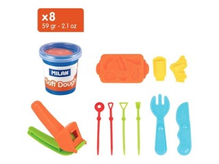 Soft Dough kit with tools Milan Barbecue
