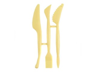 Modelling tools KiP, 3 pcs.