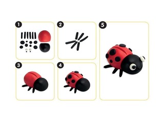 Modelling clay sticks Milan, 12 colors