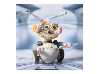 Смесь лепного и каменного пластилина, красная, оранжевая