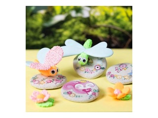 Vormimismassi ja kivisavi segu, punane, oranž