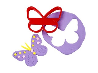 Plastiliinivormide komplekt, erinevad värvid, 15 tk.