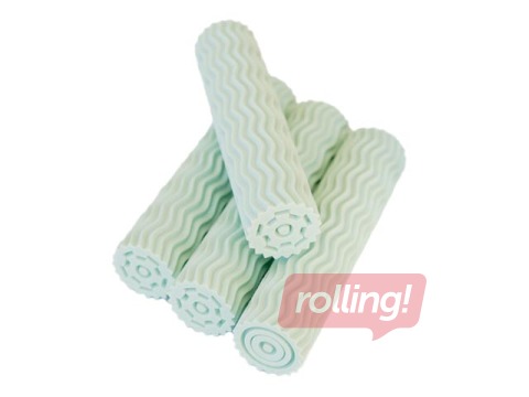 Rullik lainelise reljeefi loomiseks Mīci, pastellsinine