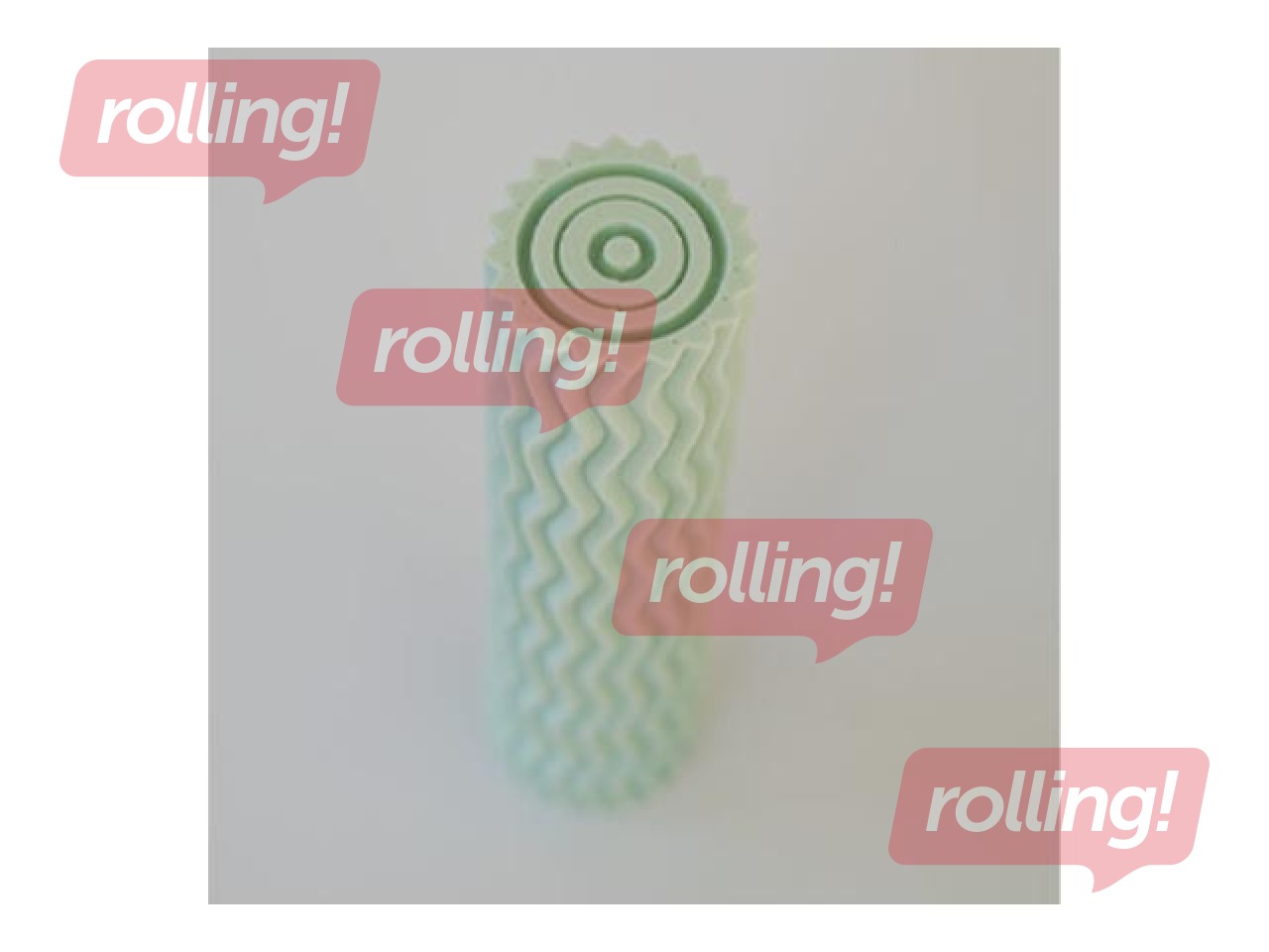 Rullik lainelise reljeefi loomiseks Mīci, pastellsinine