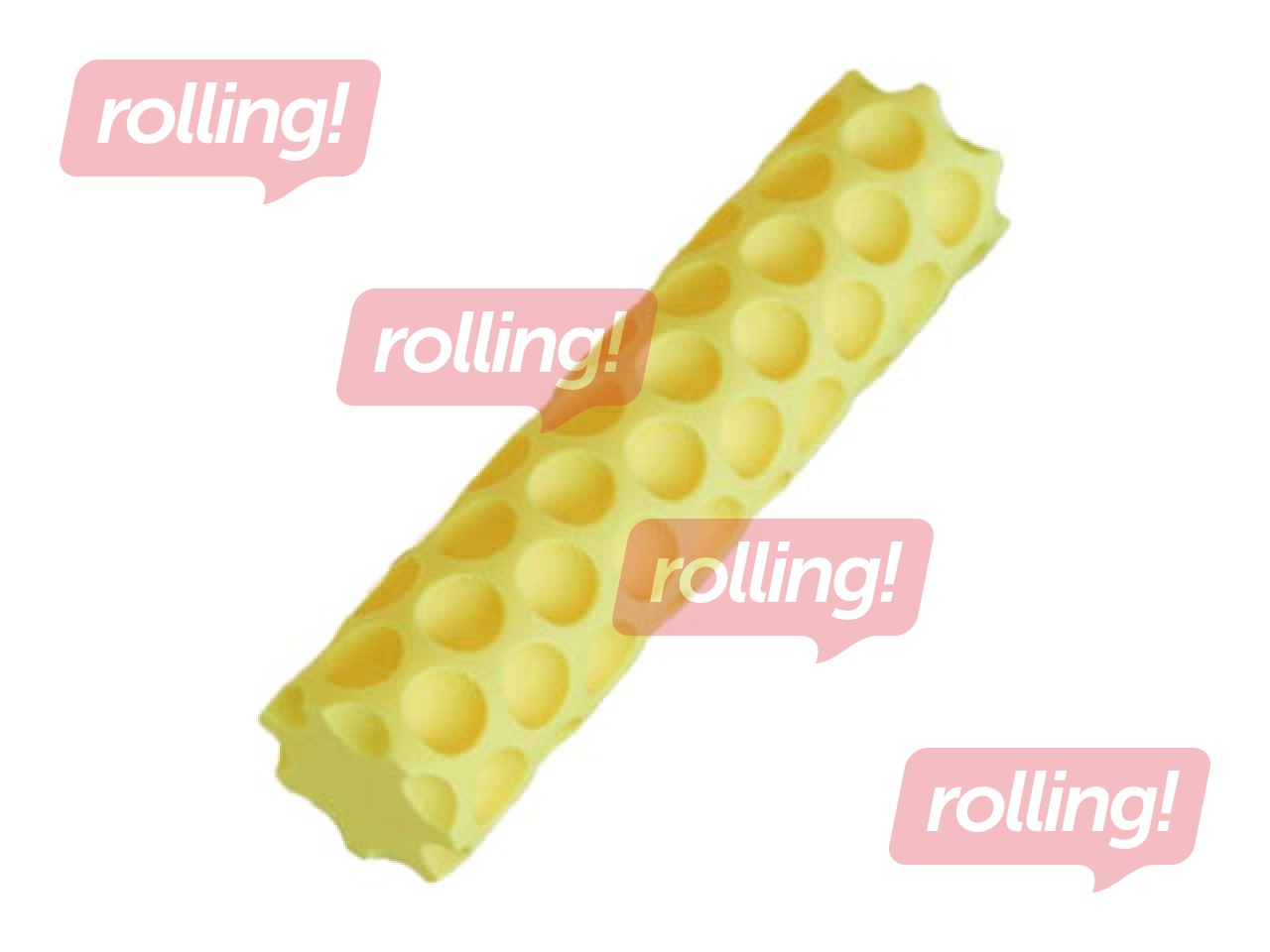 Rullik täpp-reljeefi loomiseks Mīci, kollane