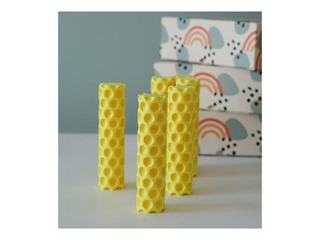 Rullik täpp-reljeefi loomiseks Mīci, kollane