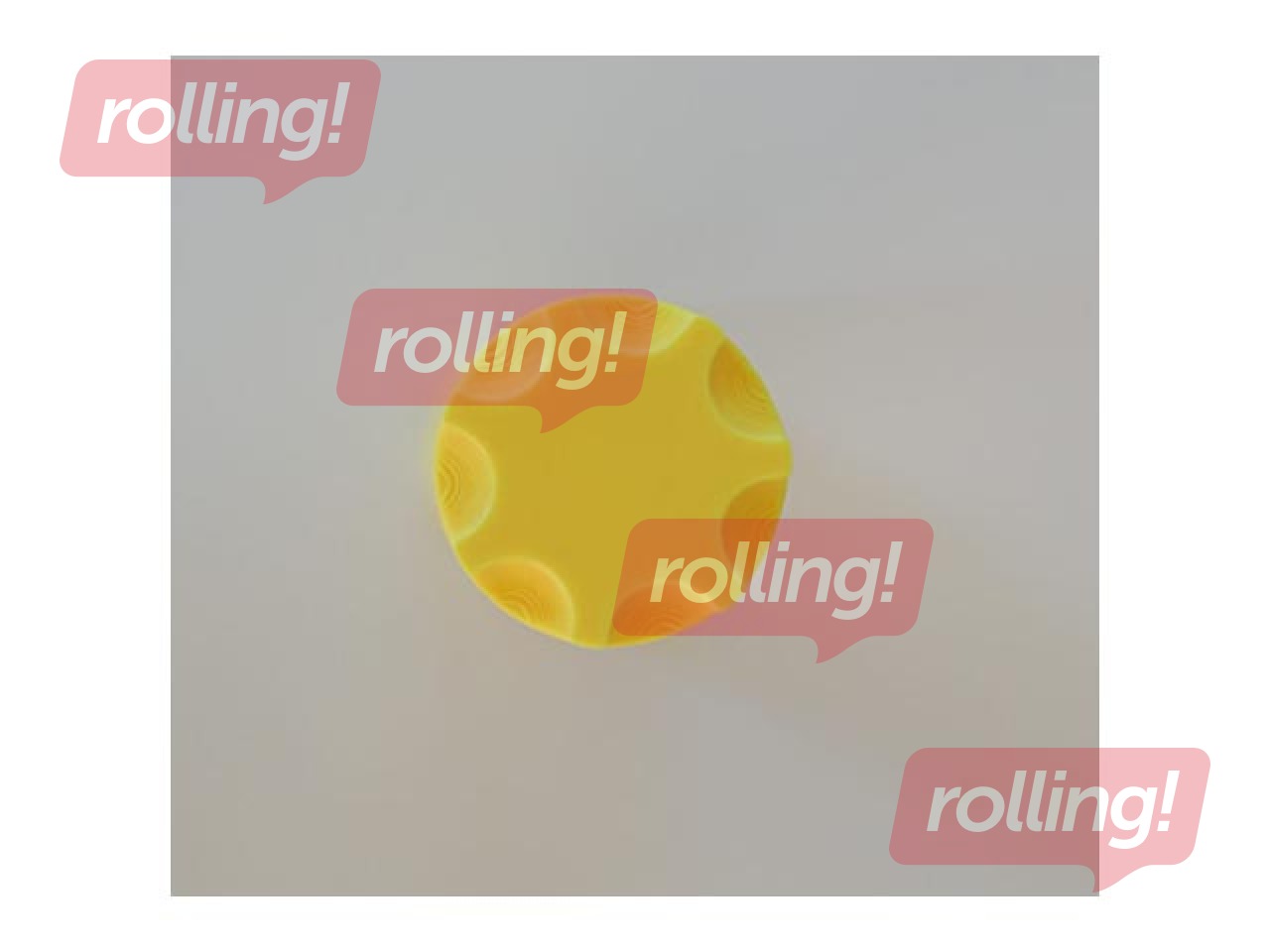 Rullik täpp-reljeefi loomiseks Mīci, kollane