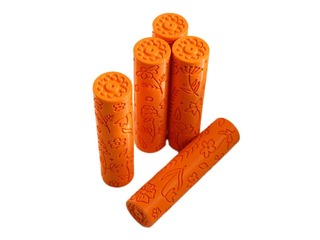 Rullik niidulille reljeefi loomiseks Mīci, oranž