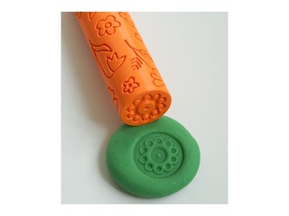 Rullik niidulille reljeefi loomiseks Mīci, oranž