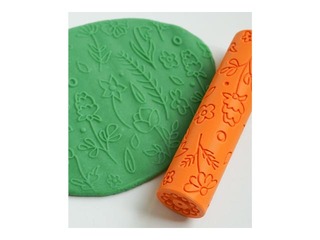 Rullik niidulille reljeefi loomiseks Mīci, oranž