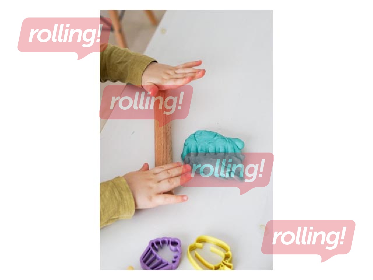 Koka rullītis Mīci