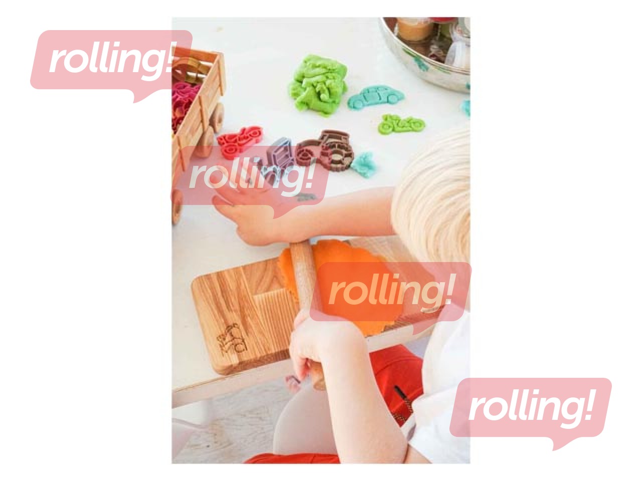 Koka rullītis Mīci