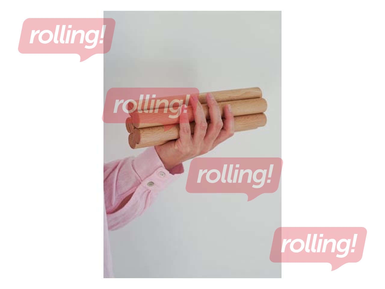 Puidust rullik Mīci