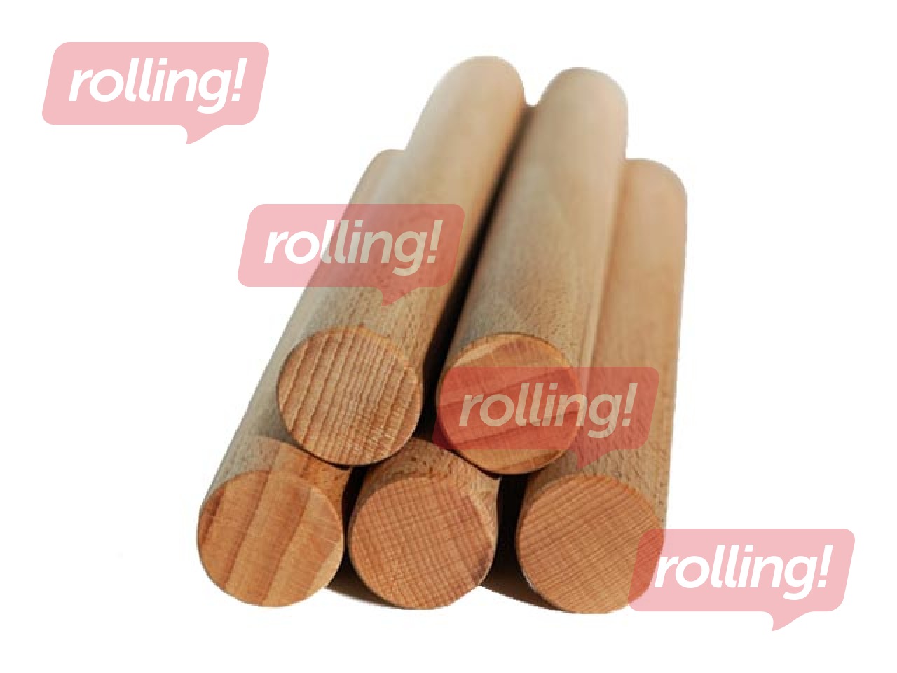 Wooden roller Mīci