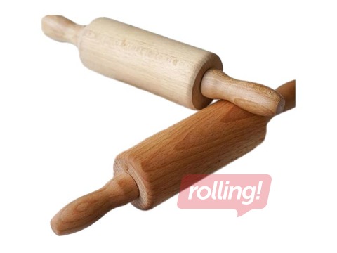 Puidust rullik käepidemetega Mīci