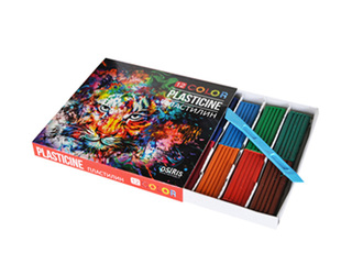 Plastilīns Osiris ar nazīti, 12 krāsas