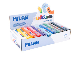 Plastiliinikomplekt Milan, 10 värvi