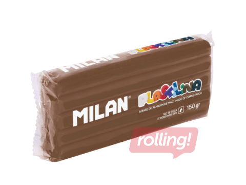Plastiliin Milan, 150g, pruun