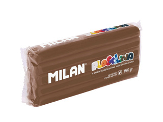 Plastiliin Milan, 150g, pruun