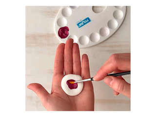 Modelling clay Milan, white, 500g