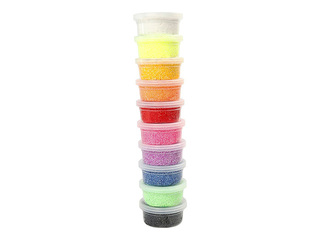 Voolimisvahumassi komplekt Creative, erinevad värvid, 10×35g