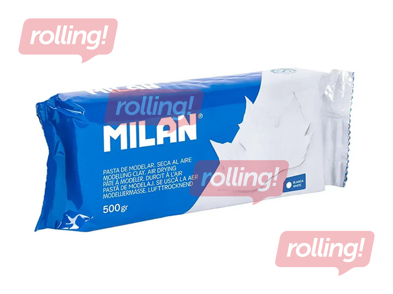 Voolimissavi Milan, valge, 500g