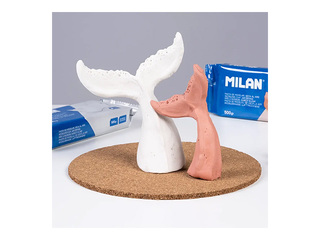 Voolimissavi Milan, valge, 500g