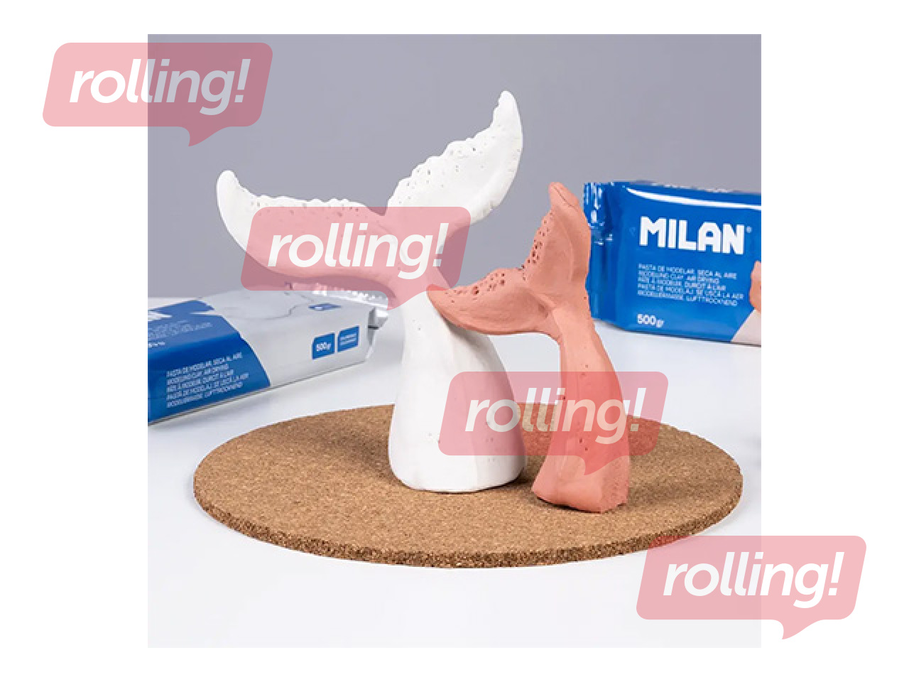 Voolimissavi Milan, valge, 500g