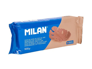 Modeling clay Milan, brown, 500g
