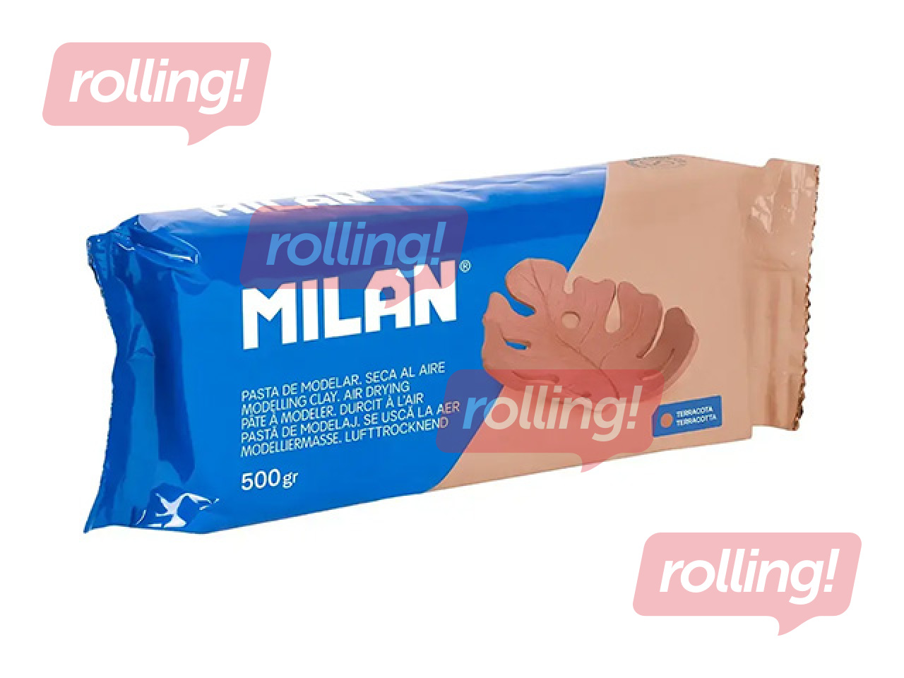 Voolimissavi Milan, pruun, 500g