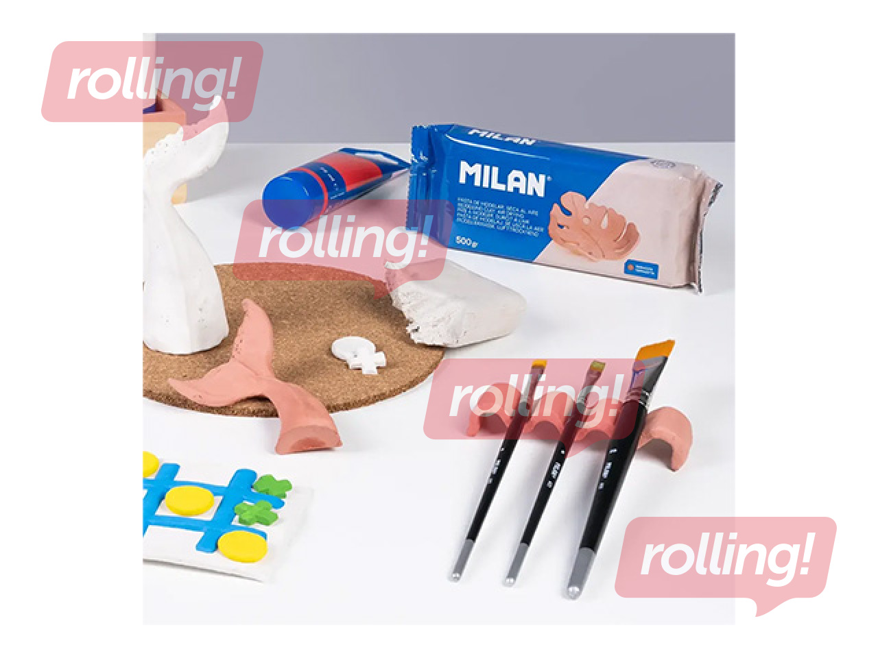Voolimissavi Milan, pruun, 500g