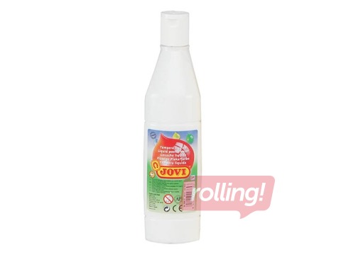 Gouache Jovi, white, 500ml